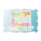 I Love You A Bushel and A Peck | Machine Embroidery Designs by JuJu