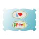 I Love Pre-K Snap Clip Covers In The Hoop | Machine Embroidery Designs by JuJu