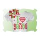 I Love Santa Applique | Machine Embroidery Designs by JuJu