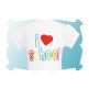I Love School Applique | Machine Embroidery Designs by JuJu