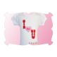 I Love U Applique | Machine Embroidery Designs by JuJu