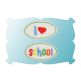 I Love School Snap Clip Covers In The Hoop | Machine Embroidery Designs by JuJu
