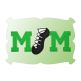 Irish Dance Mom Applique | Machine Embroidery Designs by JuJu