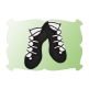 Irish Dance Shoes Applique | Machine Embroidery Designs by JuJu