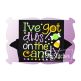 I've Got Dibs On The Candy Applique | Machine Embroidery Designs by JuJu