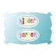 Kindergarten Snap Clip Covers In The Hoop | Machine Embroidery Designs by JuJu