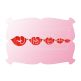 Kisses Minis | Machine Embroidery Designs by JuJu
