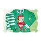 Knee Hugging Elf Boy Applique | Machine Embroidery Designs by JuJu