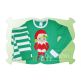 Knee Hugging Elf Girl Applique | Machine Embroidery Designs by JuJu