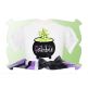 Korker Ribbon Bubbling Witch Cauldron Applique | Machine Embroidery Designs by JuJu