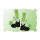 Lady Leprechaun Shoes Applique | Machine Embroidery Designs by JuJu