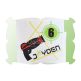 Laser Tag Birthday Numbers Applique | Machine Embroidery Designs by JuJu