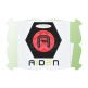 Laser Tag Target Applique Alphabet | Machine Embroidery Designs by JuJu