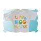 Lil' Egg Hunter Applique | Machine Embroidery Designs by JuJu