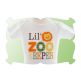 Lil' Zoo Keeper Applique | Machine Embroidery Designs by JuJu