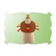 Lil Turkey Baby Bib In The Hoop | Machine Embroidery Designs by JuJu