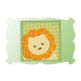 Lion Patch Applique | Machine Embroidery Designs by JuJu