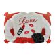 Lipstick Love Applique | Machine Embroidery Designs by JuJu
