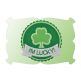Lucky Shamrock Applique | Machine Embroidery Designs by JuJu