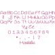 Maddie Embroidery Font | Machine Embroidery Designs by JuJu