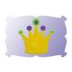Mardi Gras Princess Crown Applique | Machine Embroidery Designs by JuJu
