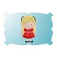 Mary Jane Applique | Machine Embroidery Designs by JuJu