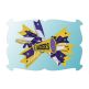 Megaphone Snap Clip Covers Set 2 | Machine Embroidery Designs by JuJu