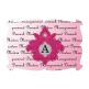 Modern Monogrammed Damask Applique | Machine Embroidery Designs by JuJu
