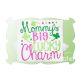 Mommy's Big Lucky Charm Girl | Machine Embroidery Designs by JuJu