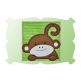 Monkey Patch Applique | Machine Embroidery Designs by JuJu