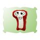 Mr T Bonez Dog Toy | Machine Embroidery Designs by JuJu