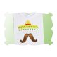 Mustache and Sombrero Applique | Machine Embroidery Designs by JuJu