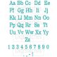 Natalie Embroidery Font | Machine Embroidery Designs by JuJu