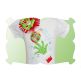 Naughty Elf Applique Alphabet | Machine Embroidery Designs by JuJu