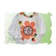 Oak Leaf Monogram Applique | Machine Embroidery Designs by JuJu