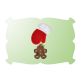 Oh No! Gingerbread Applique | Machine Embroidery Designs by JuJu