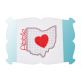 Ohio Love Applique | Machine Embroidery Designs by JuJu