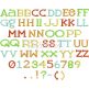 Party Time Embroidery Font | Machine Embroidery Designs by JuJu