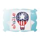Patriotic Hot Air Balloon Applique | Machine Embroidery Designs by JuJu