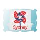 Patriotic Pinwheel Applique | Machine Embroidery Designs by JuJu