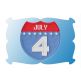 Patriotic Interstate Applique | Machine Embroidery Designs by JuJu