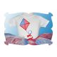 Patriotic Kite Applique | Machine Embroidery Designs by JuJu