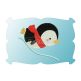 Penguin On Snowhill Minis | Machine Embroidery Designs by JuJu