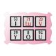 Periodic Table I LuV YOU Applique | Machine Embroidery Designs by JuJu
