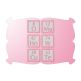 Periodic Table OMg HoW CuTe Applique | Machine Embroidery Designs by JuJu