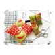 Pieced Pincushion Set | Machine Embroidery Designs by JuJu