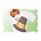 Pilgrim Hat Applique | Machine Embroidery Designs by JuJu