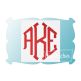 Point Monogram Large Embroidery Font | Machine Embroidery Designs by JuJu