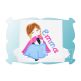 Pretty Princess 2 Applique | Machine Embroidery Designs by JuJu