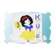 Pretty Princess 4 Birthday Applique | Machine Embroidery Designs by JuJu